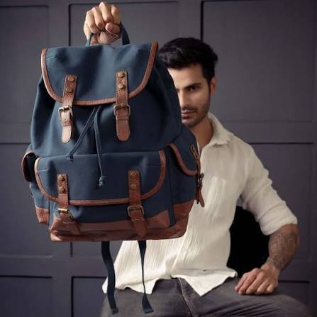 Canvas Backpack